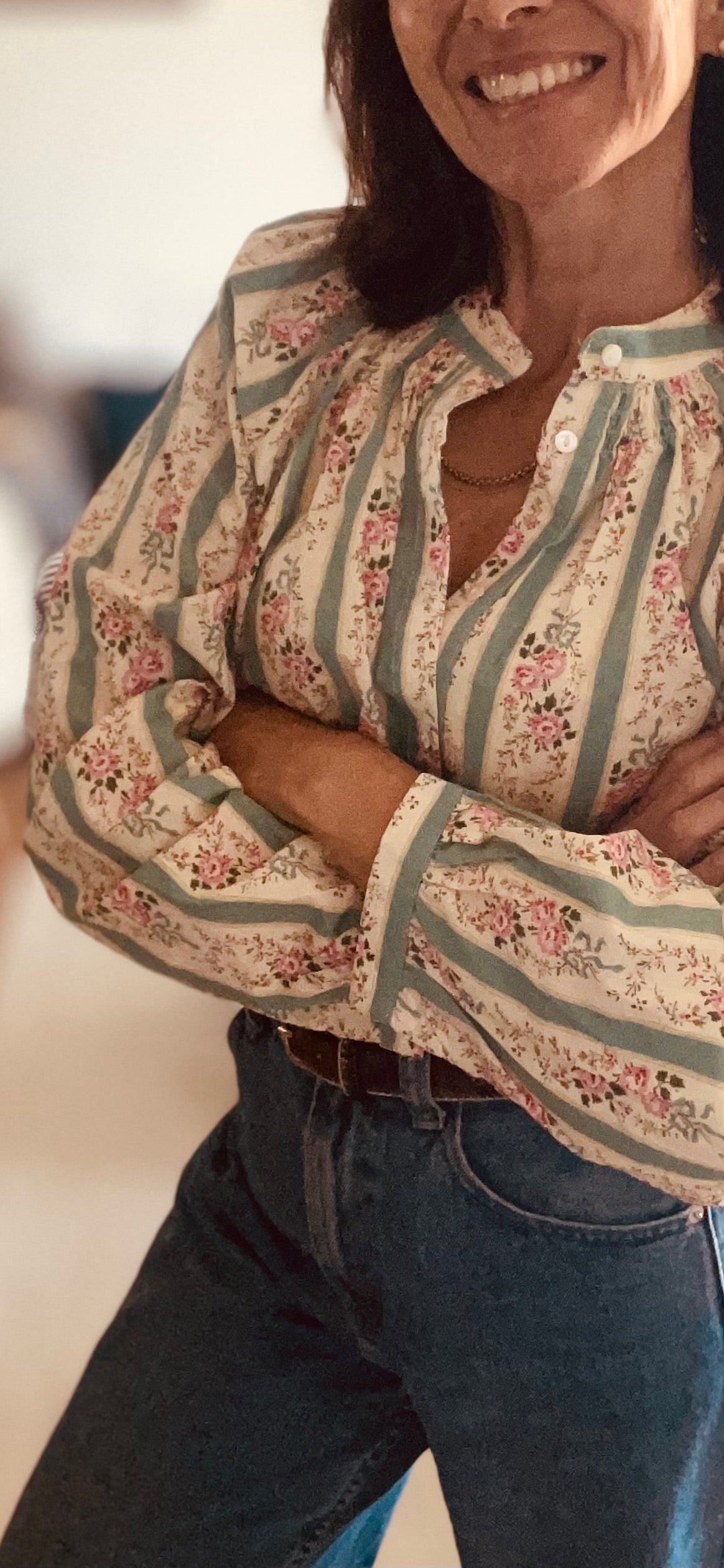 Camisa Austin Belle