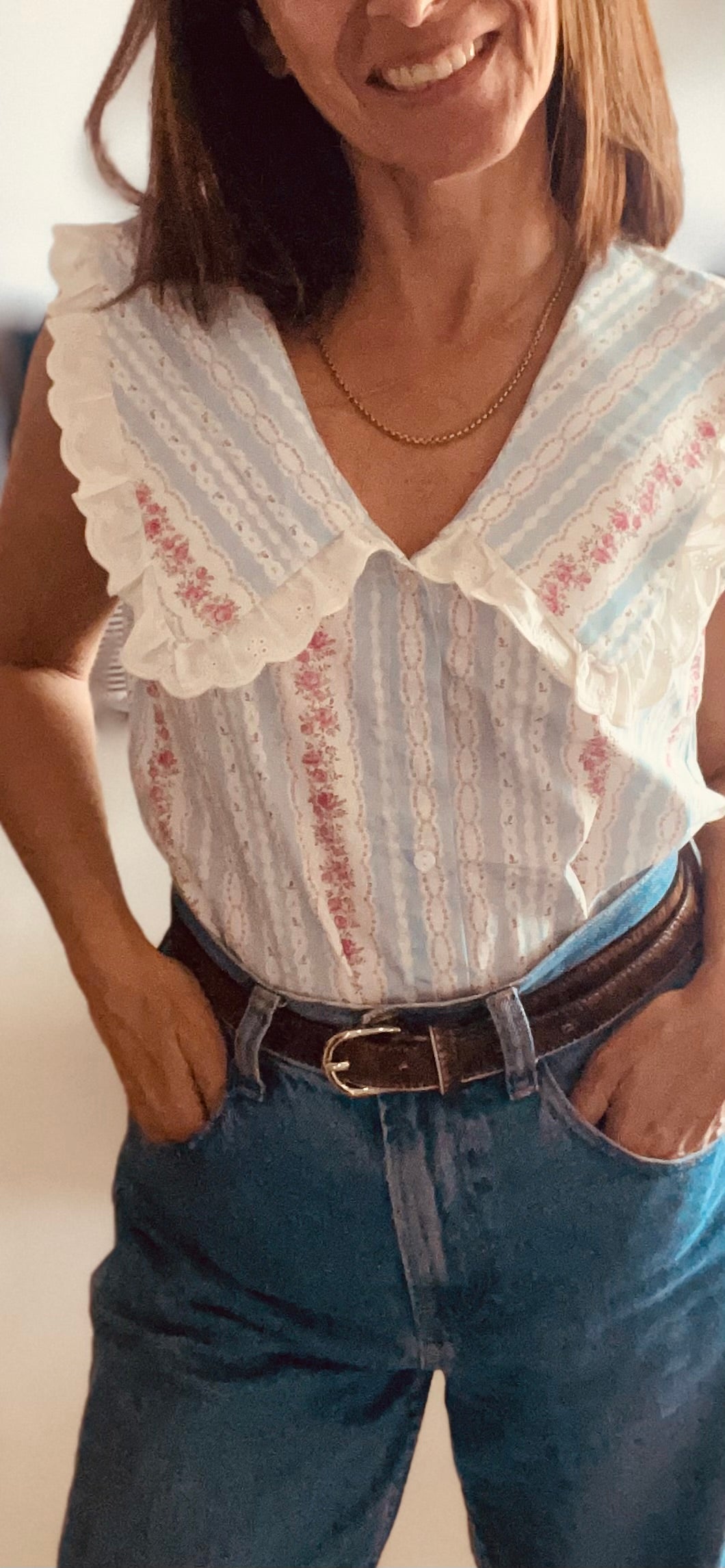 Camisa Caroline
