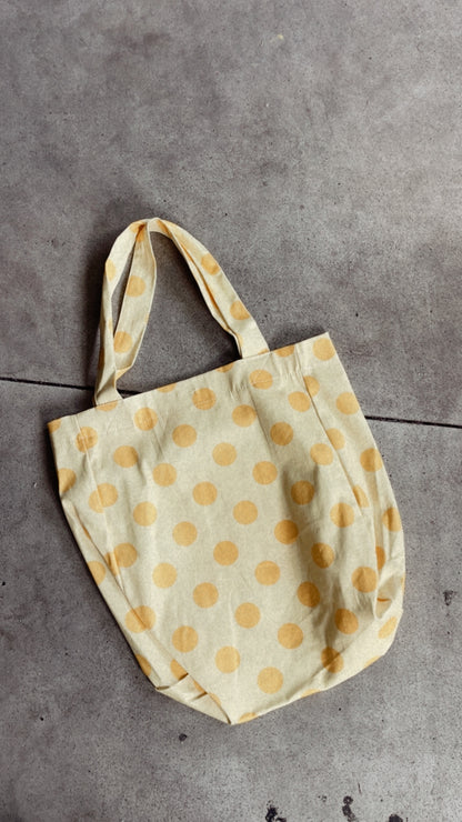 Tote Bag Polka dots