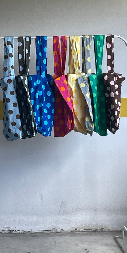 Tote Bag Polka dots