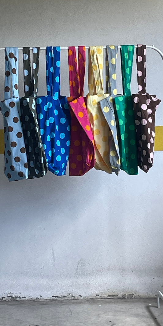 Tote Bag Polka dots