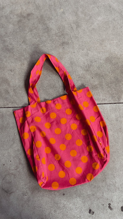 Tote Bag Polka dots