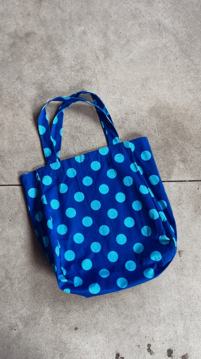 Tote Bag Polka dots