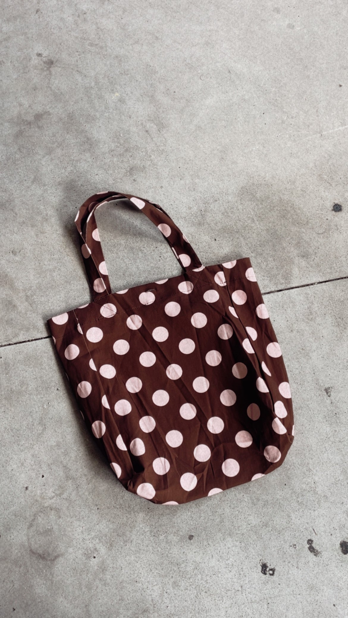 Tote Bag Polka dots