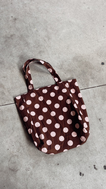 Tote Bag Polka dots