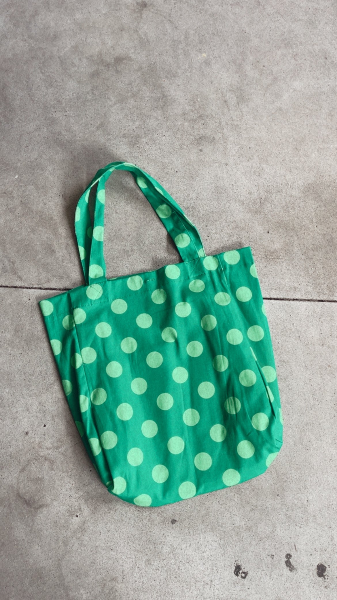 Tote Bag Polka dots