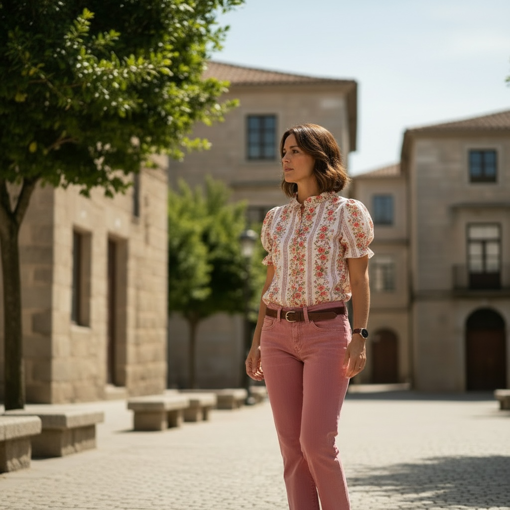 Camisa Florzinha