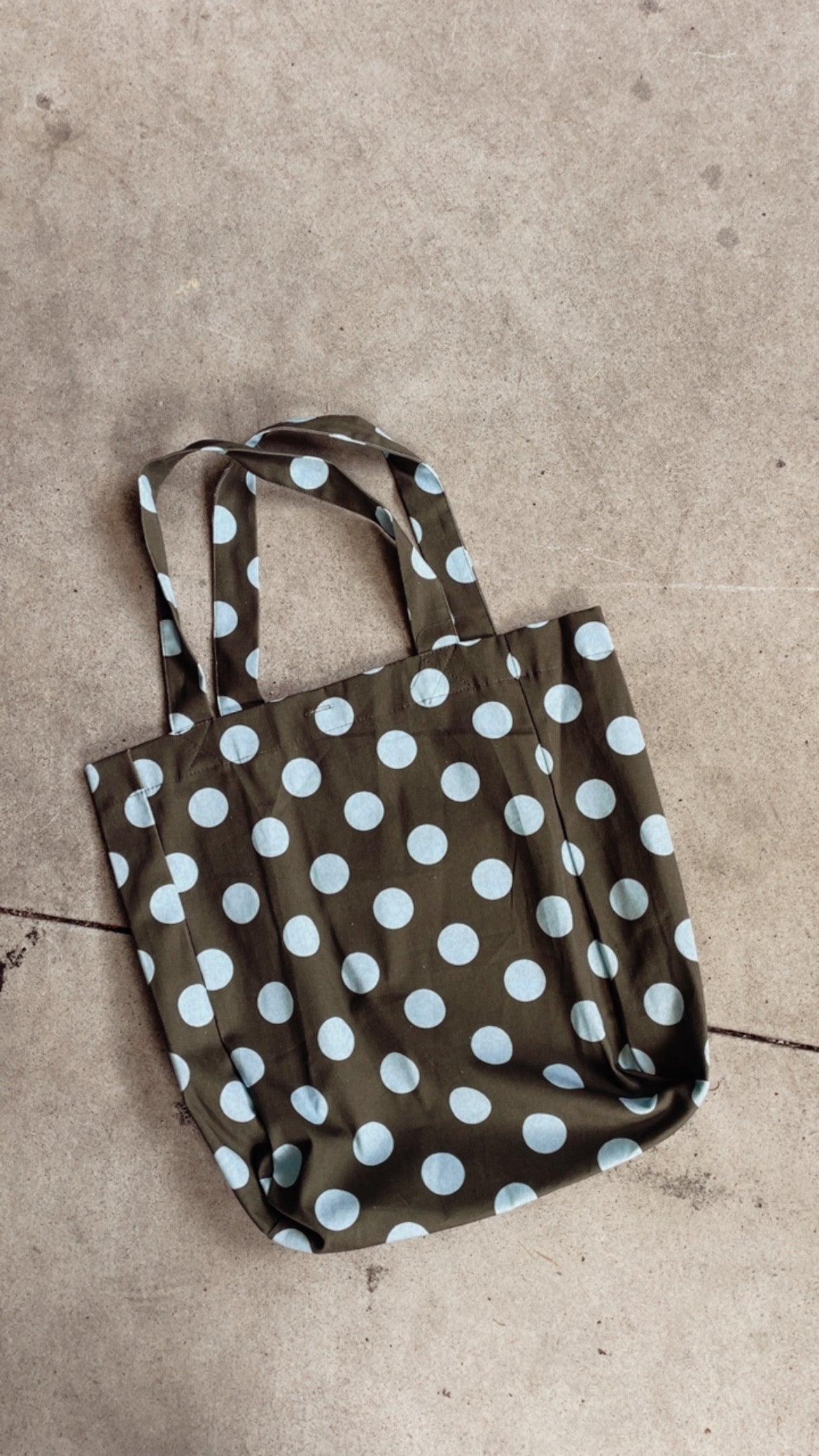 Tote Bag Polka dots