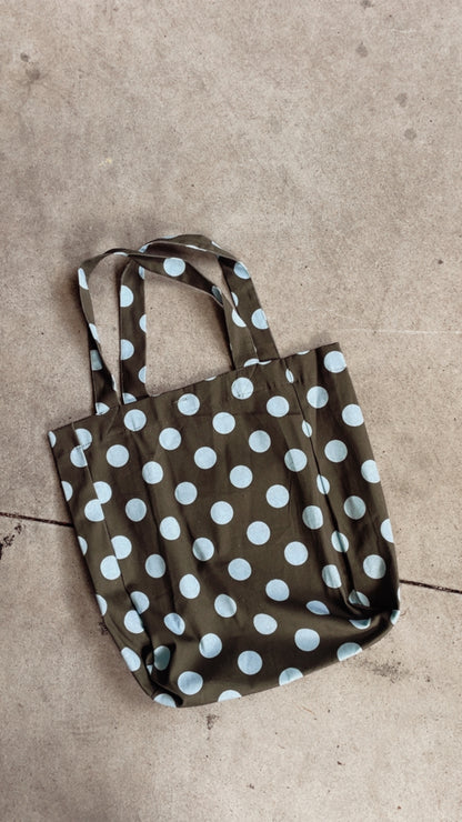 Tote Bag Polka dots