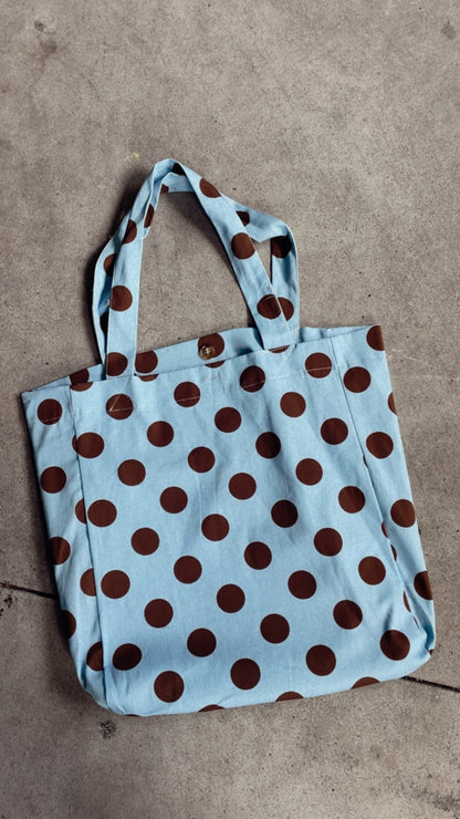 Tote Bag Polka dots
