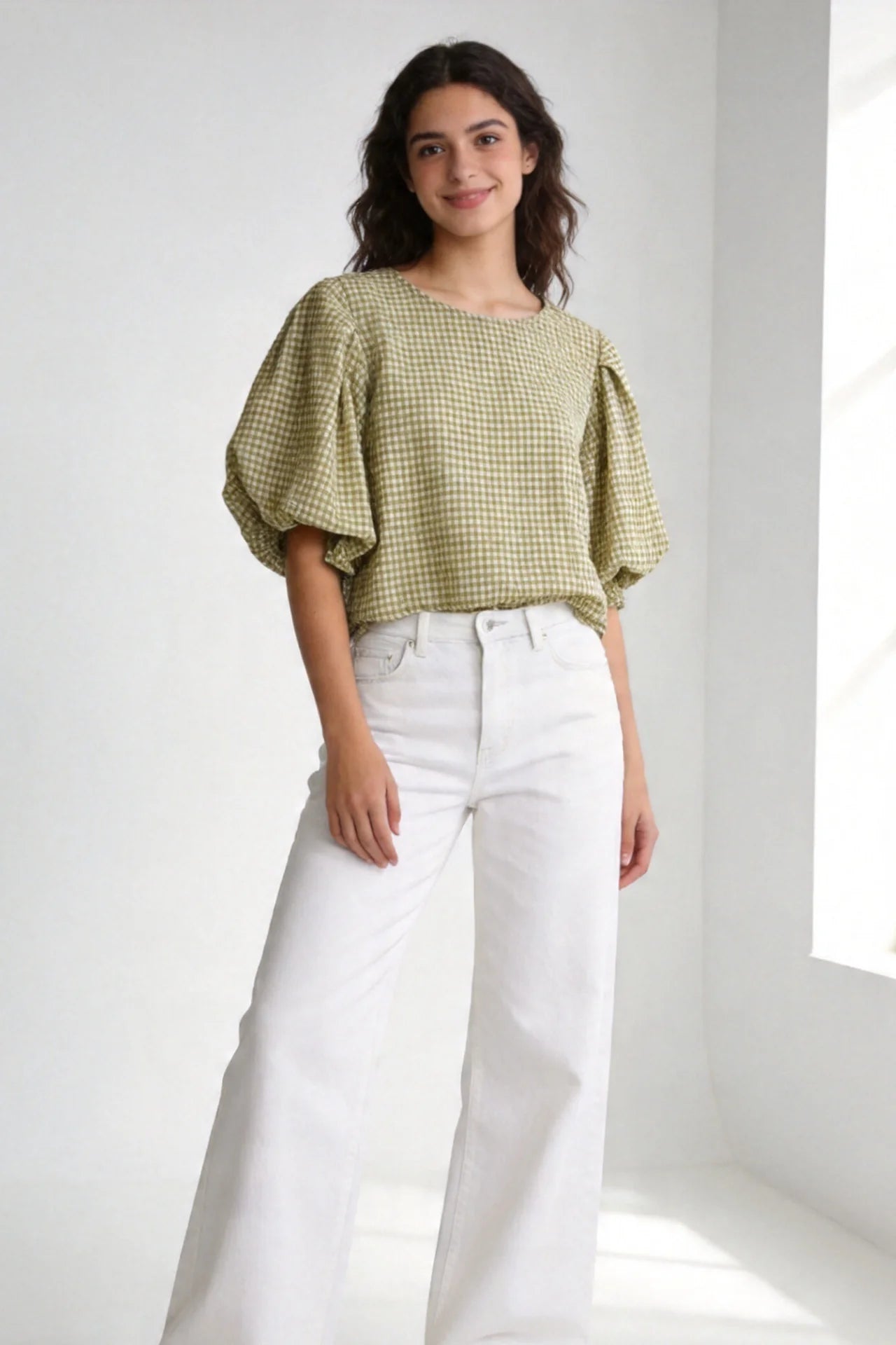 Camisola Olive